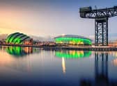 The Scottish Event Campus in Glasgow.
