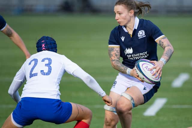 Scotland's Jade Konkel returns to the squad for the World Cup qualifying tournament. Picture: Bill Murray/SNS