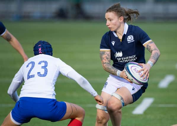 Scotland's Jade Konkel returns to the squad for the World Cup qualifying tournament. Picture: Bill Murray/SNS
