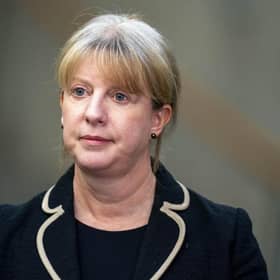 Finance Secretary Shona Robison