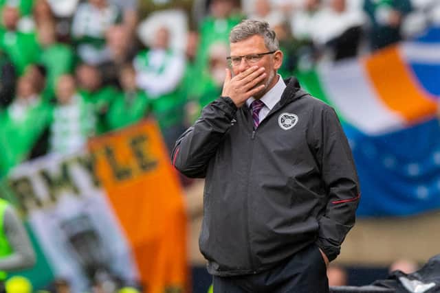 Former Hearts manager Craig Levein. Picture: SNS