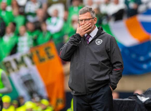 Former Hearts manager Craig Levein. Picture: SNS