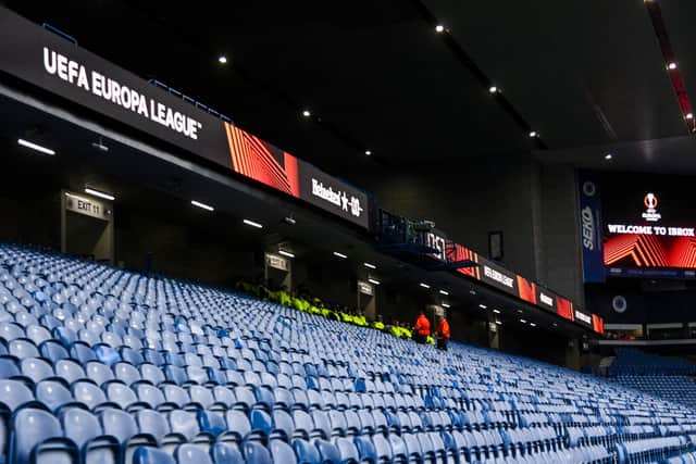 Rangers host Sparta Prague in the Europa League at Ibrox on Thursday. (Photo by Rob Casey / SNS Group)