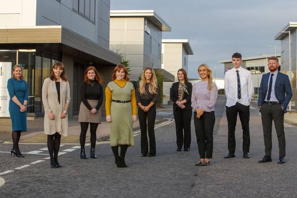 Some of the team members at Acumen Financial Planning. Picture: Newsline Media