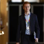 Scottish Greens MSP Ross Greer (Photo by Jeff J Mitchell/Getty Images)