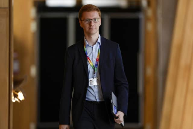 Scottish Greens MSP Ross Greer (Photo by Jeff J Mitchell/Getty Images)