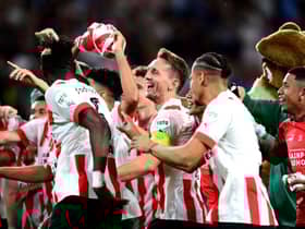 PSV finshed runners-up last season in the Eredivisie. (Photo by Olaf Kraak / ANP / AFP) / Netherlands OUT (Photo by OLAF KRAAK/ANP/AFP via Getty Images)