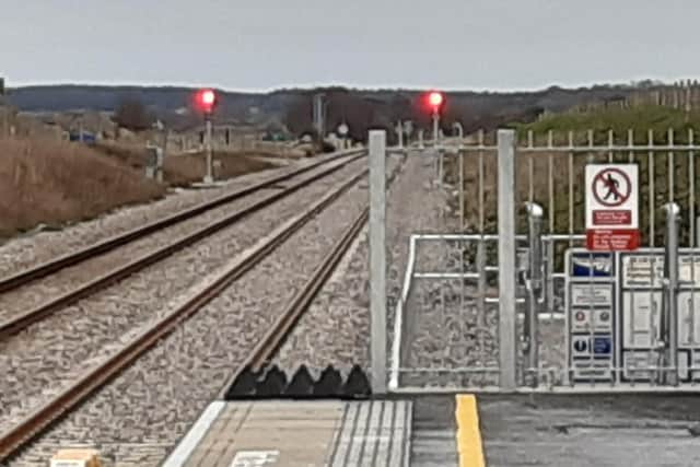 The new LED signals are brighter but use far less power than older signalling. Picture: The Scotsman
