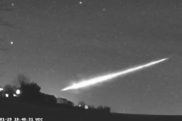 Picture, UK Meteor Network