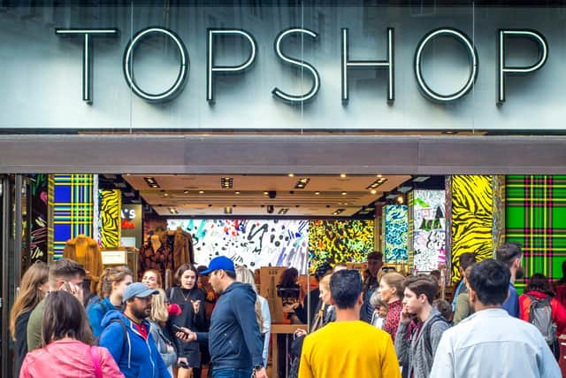 Topshop has been plunged into administration alongside all other Arcadia brands