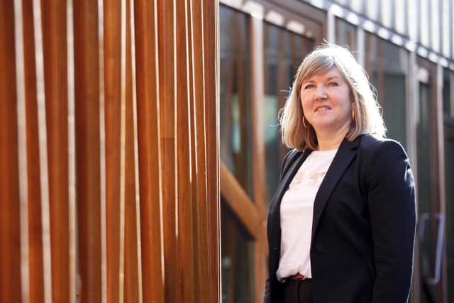 Alison Johnstone MSP is the new Presiding Officer.