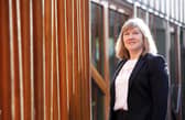 Alison Johnstone MSP is the new Presiding Officer.