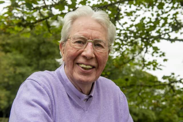 Lisbon Lion Jim Craig, pictured earlier this week when speaking to our writer Aidan Smith.