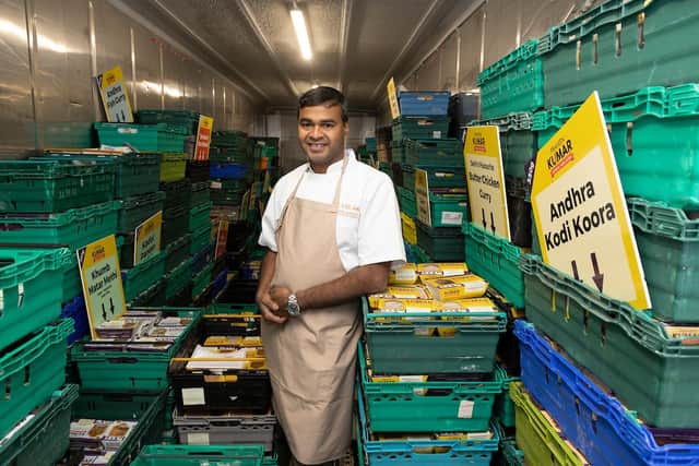 It's a really exciting time for the business, says boss Kumar. Picture: Graeme Hart/Perthshire Picture Agency.