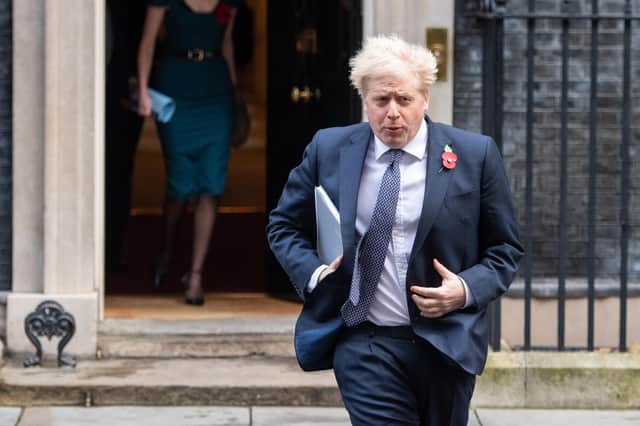 Prime Minister Boris Johnson had suggest devolution was a "disaster"
