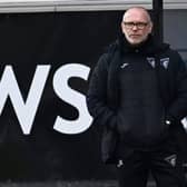 Dunfermline boss John Hughes hailed his players' response to last weekend's defeat at Greenock Morton. (Photo by Rob Casey / SNS Group)