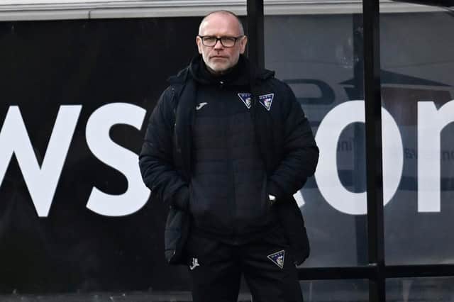 Dunfermline boss John Hughes hailed his players' response to last weekend's defeat at Greenock Morton. (Photo by Rob Casey / SNS Group)