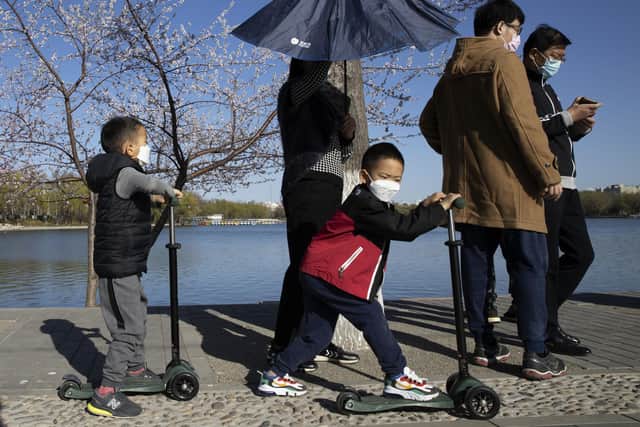 Lockdown restrictions are being lifted across Hubei province.