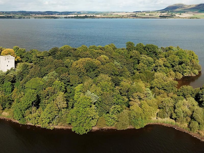 Mary spent a traumatic year imprisoned at Lochleven following her surrender at the Battle of Carberry Hill near Musselburgh  in June 1567. She suffered a miscarriage here and was pressued into signing a letter of abdication in favour of her infant son James VI. She remained a prisoner until July the following year, when she managed to escape.