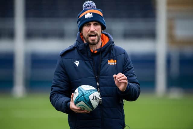 Edinburgh coach Mike Blair believes Scotland are in a good place despite the defeat in Cardiff. (Photo by Paul Devlin / SNS Group)