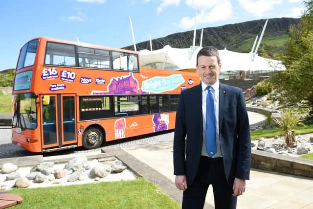 Duncan Cameron began his career initially with First in 2001 as a graduate trainee and rose through the ranks, holding such positions as operations director for both First Essex and managing director for First Aberdeen. After leaving in 2014 to work in the haulage and logistics sector, he returned to First in 2016. Picture: Greg Macvean