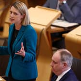 Education Secretary Jenny Gilruth has come under fire from the teaching unions (Picture: Jeff J Mitchell/Getty Images)