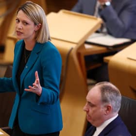 Education Secretary Jenny Gilruth has come under fire from the teaching unions (Picture: Jeff J Mitchell/Getty Images)