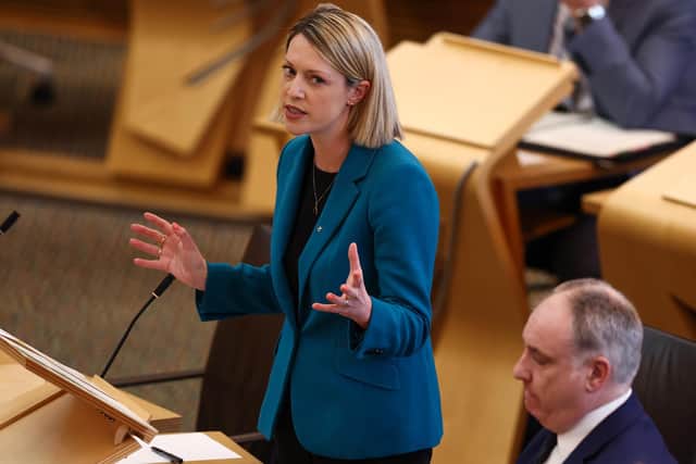 Education Secretary Jenny Gilruth (Picture: Jeff J Mitchell/Getty Images)