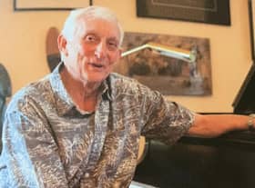 Away from science, Jim Vincent was in demand as a pianist