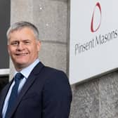 Mr McLeod, who has served in a commercial management role with BP, is described as a 'great asset' to Pinsent Masons. Picture: contributed.
