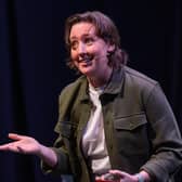 Having stepped down as an MP last year, Mhairi Black has now quit the SNP too, because she disagrees with policies on Palestine and LCBTQ+ matters (Picture: Steve Ullathorne)