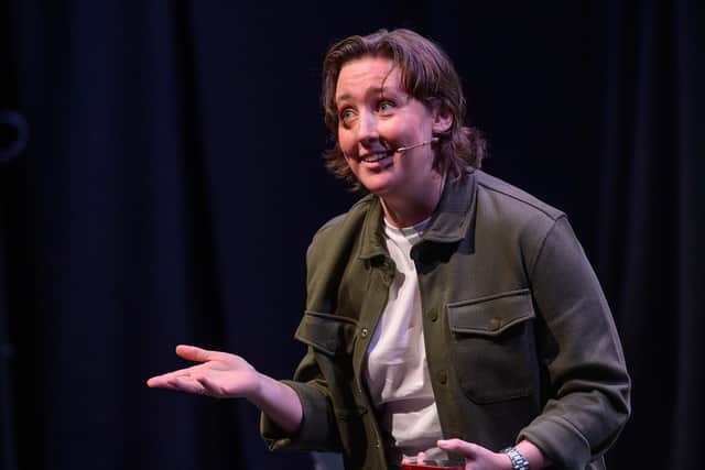 Having stepped down as an MP last year, Mhairi Black has now quit the SNP too, because she disagrees with policies on Palestine and LCBTQ+ matters (Picture: Steve Ullathorne)