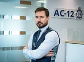 The Line of Duty actor said that the 'only way to make sure we re-elect Nicola Sturgeon as First Minister is to make it #BothVotesSNP'.