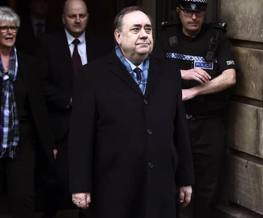 Former First Minister Alex Salmond. Picture: Lisa Ferguson