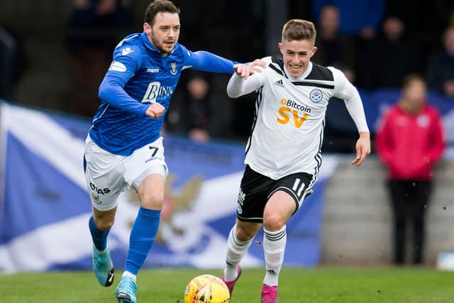Drey Wright is out of contract and has been linked with Hibs. Picture: SNS