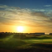 Carnoustie's Championship Course will stage The Senior Open Presented by Rolex for a third time in 2024. Picture: Mark Alexander