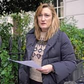 Allegra Stratton has resigned.
