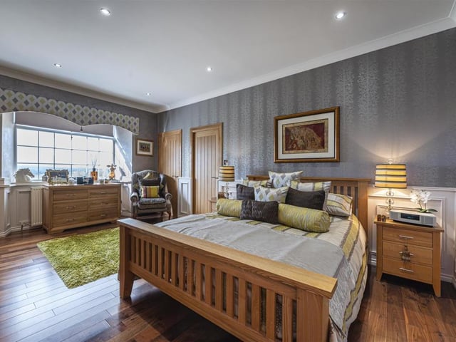 Master bedroom.