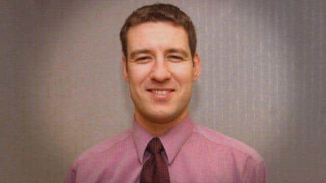 Gunned down on his doorstep: Alistair Wilson