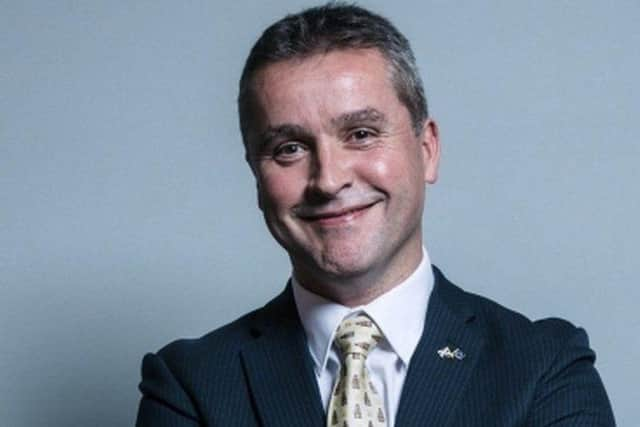 Banned over island crash into teen biker: SNP MP Angus MacNeil
Pic: UK Parliament