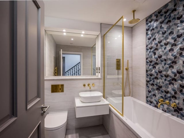 Bathroom.