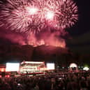 Edinburgh's festival fireworks finale was first staged in 1982. Picture: Andrew O'Brien