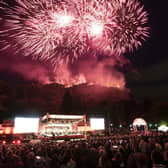 Edinburgh's festival fireworks finale was first staged in 1982. Picture: Andrew O'Brien