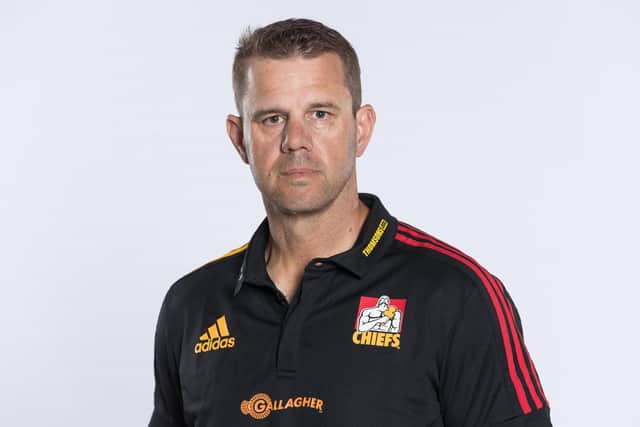 Aaron Walsh has been working with New Zealand Super Rugby side, the Chiefs. (Photo by Greg Bowker/Getty Images)
