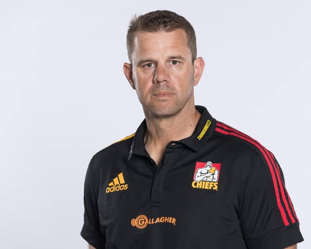 Aaron Walsh has been working with New Zealand Super Rugby side, the Chiefs. (Photo by Greg Bowker/Getty Images)