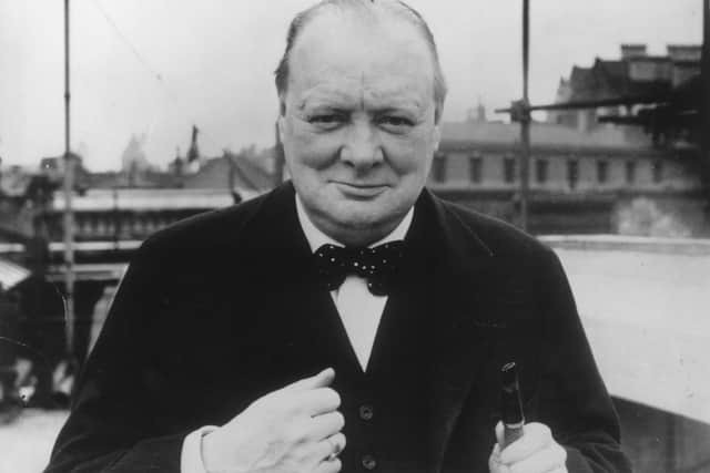 Winston Churchill's attitude to Scotland remains a subject for debate