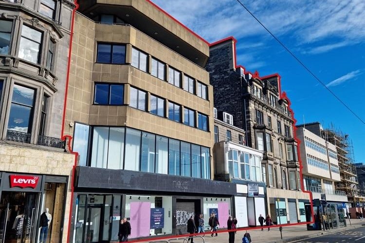 The 100 million project to turn three adjacent properties at 104-108 Princes Street into a Ruby Hotel is currently at the pre-planning stage. If approved the hotel will have 300 rooms, two shops, a restaurant and a bar and would be completed by the middle of 2026