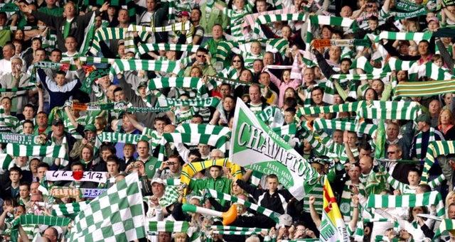 Celtic have a whole host of celebrity supporters.