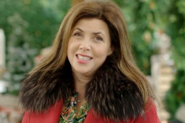 Kirstie Allsopp has questioned why one fully vaccinated elderly person cannot visit another at the Royal Infirmary of Edinburgh.
