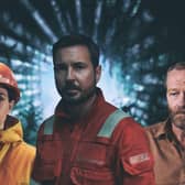 The Rig tells the story of a North Sea oil rig off the Scottish coast which gets cut off from all communication with the shore and the outside world due to earth tremors.